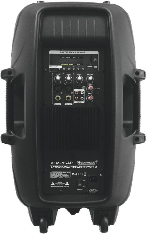 Активна акустична система Omnitronic VFM-215AP