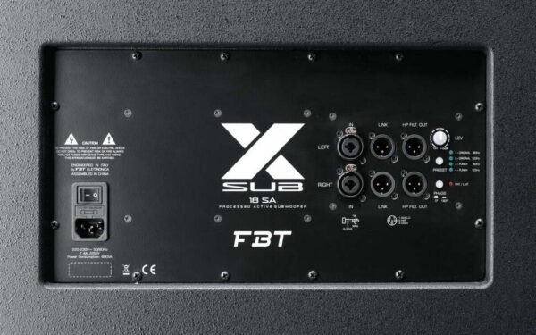Активний сабвуфер FBT X-Sub 18SA