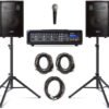Акустичний комплект Alesis PA System In A Box Bundle