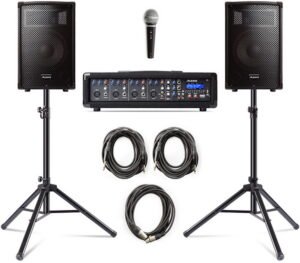 Акустичний комплект Alesis PA System In A Box Bundle