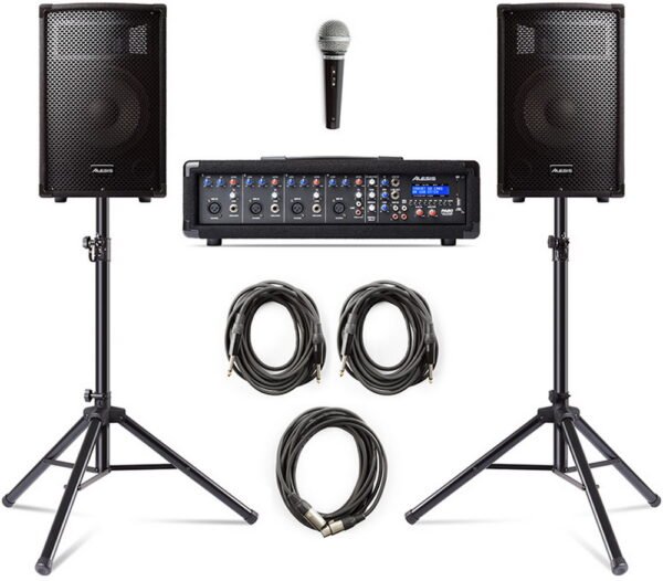 Акустичний комплект Alesis PA System In A Box Bundle