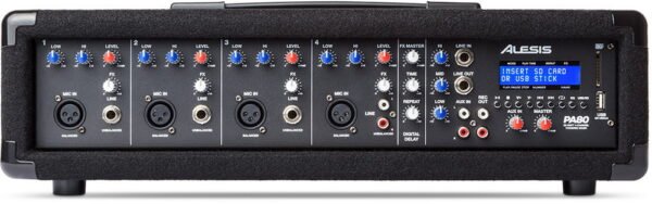 Акустичний комплект Alesis PA System In A Box Bundle