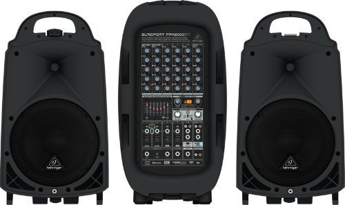 Акустичний комплект Behringer Europort PPA2000BT