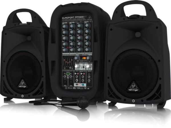 Акустичний комплект Behringer Europort PPA500BT