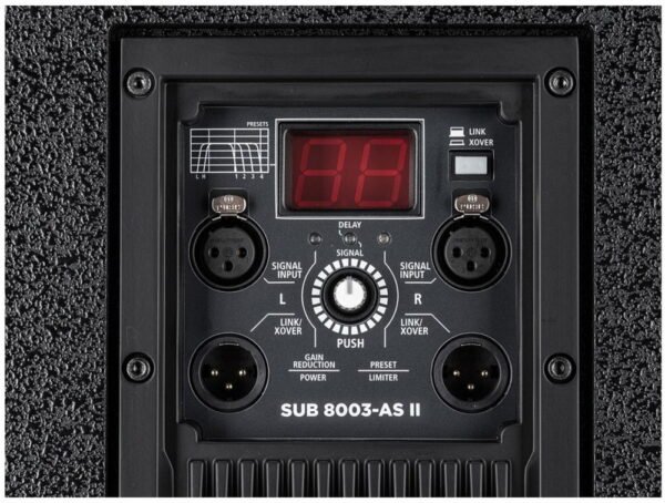 Активний сабвуфер RCF SUB 8003-AS II