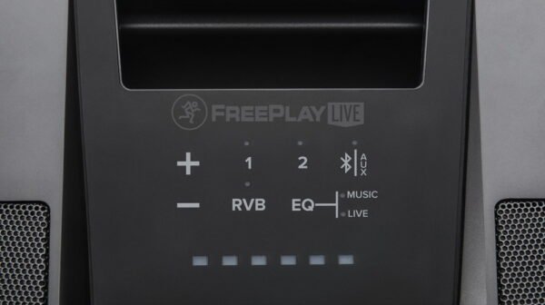 Мобільна акустична система Mackie Freeplay Live