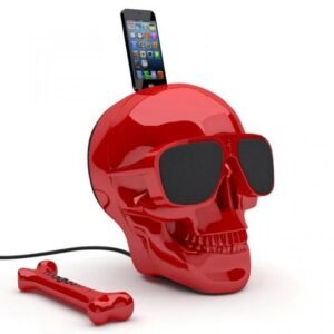 Акустична система для дому Jarre AeroSkull HD+ Glossy Red