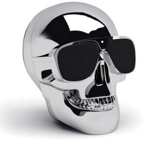 Акустична система для дому Jarre AeroSkull Nano Chrome Silver