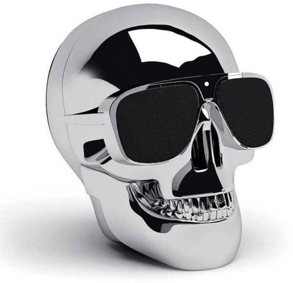 Акустична система для дому Jarre AeroSkull Nano Chrome Silver