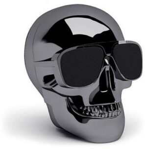 Акустична система для дому Jarre AeroSkull Nano Chrome Black