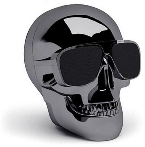 Акустична система для дому Jarre AeroSkull Nano Chrome Black