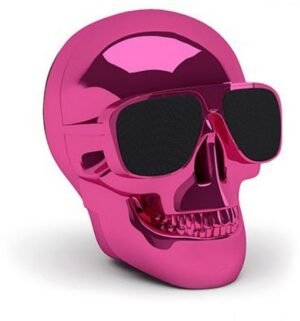 Акустична система для дому Jarre AeroSkull Nano Chrome Pink