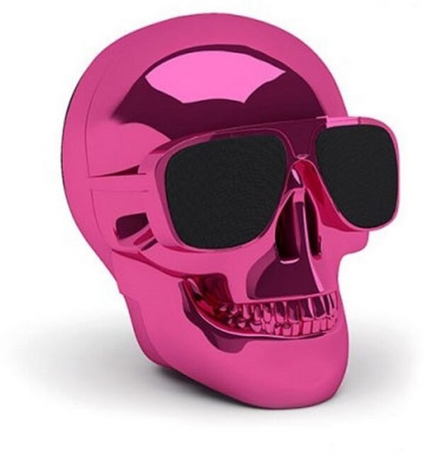 Акустична система для дому Jarre AeroSkull Nano Chrome Pink