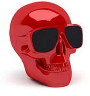 Акустична система для дому Jarre AeroSkull Nano Glossy Red