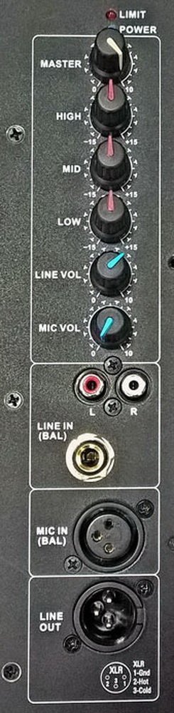 Активна акустична система SoundKing KB15A-1