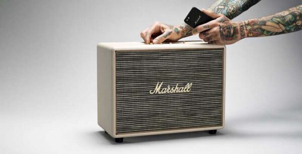 Портативна акустична система Marshall Woburn Cream