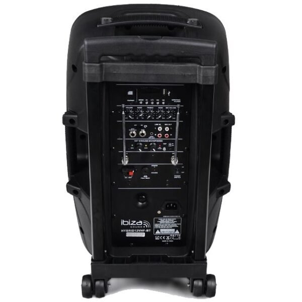 Мобільна акустична система Ibiza Hybrid12VHF-BT