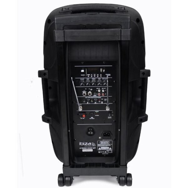Мобільна акустична система Ibiza Hybrid15VHF-BT