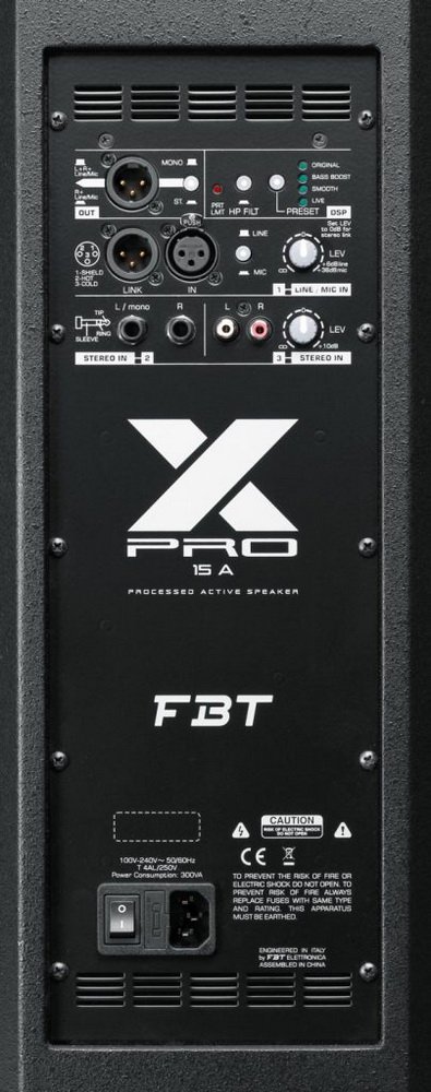Активна акустична система FBT X-Pro 15A
