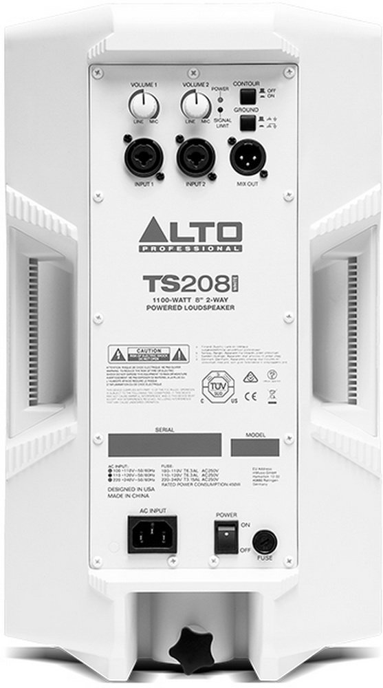 Активна акустична система Alto Professional TS208 White