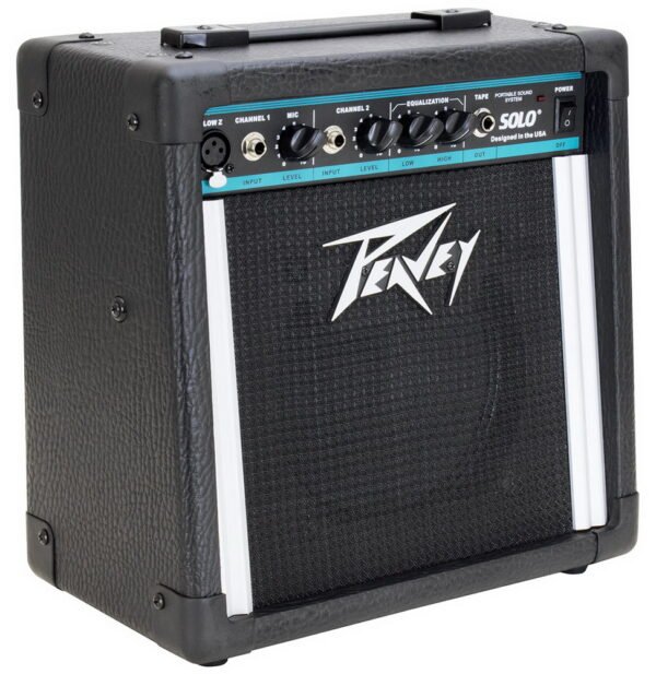 Мобільна акустична система Peavey Solo Portable PA
