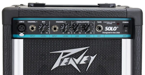 Мобільна акустична система Peavey Solo Portable PA