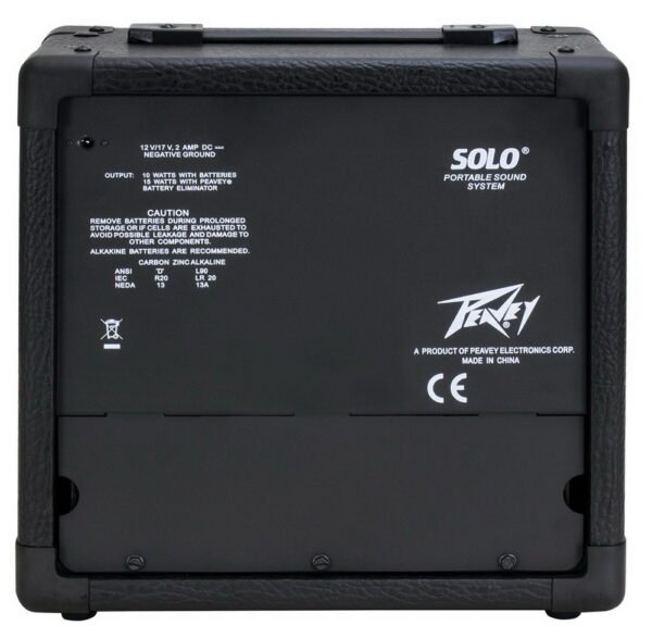 Мобільна акустична система Peavey Solo Portable PA