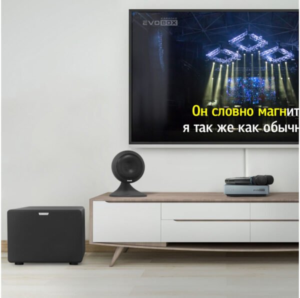 Акустична система для дому Studio Evolution EvoSound Sphere 2.1 (Black)