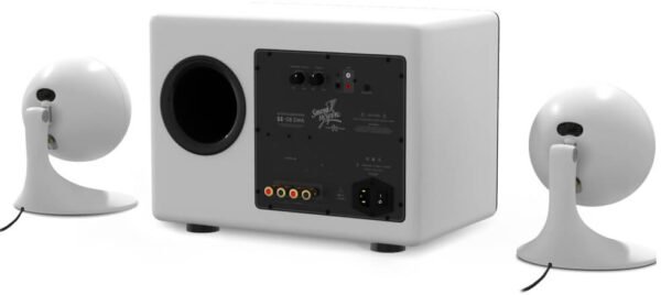 Акустична система для дому Studio Evolution EvoSound Sphere 2.1 (White)