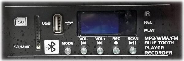 Мобільна акустична система HL Audio USK15A BT/USB