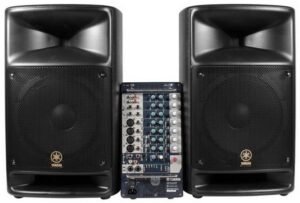 Акустичний комплект Yamaha Stagepas 500