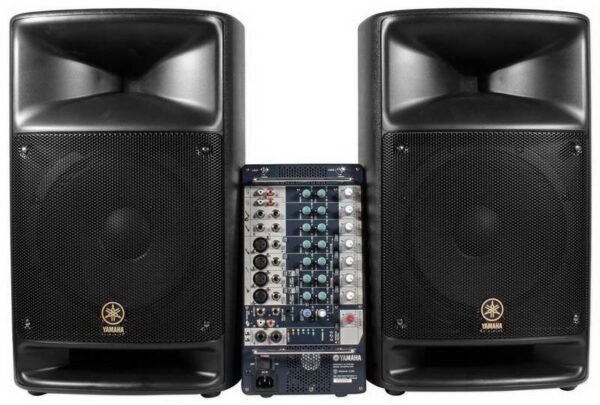 Акустичний комплект Yamaha Stagepas 500